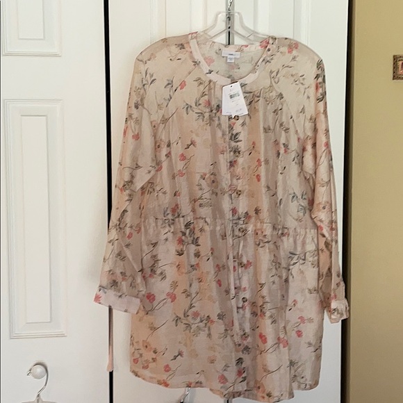 J.Jill Tunic, side pockets MP - Picture 1 of 3